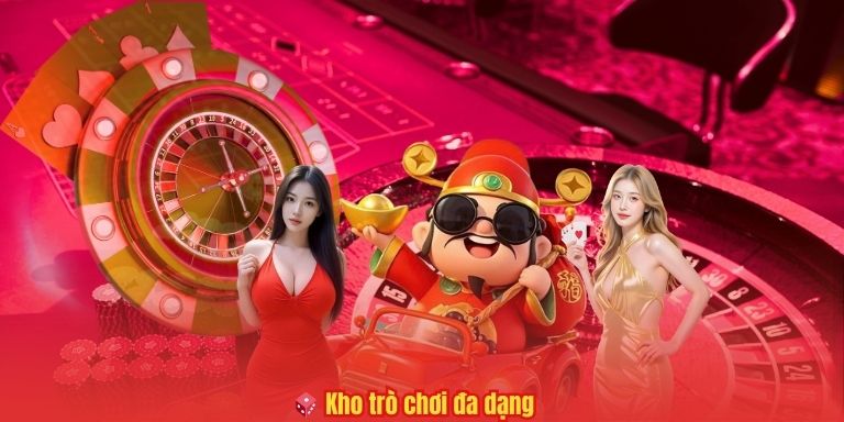 🎲 Kho trò chơi đa dạng