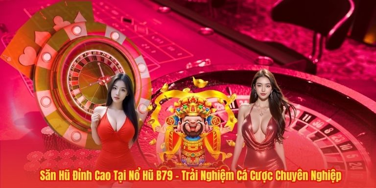 Săn Hũ Đỉnh Cao Tại Nổ Hũ B79 – Trải Nghiệm Cá Cược Chuyên Nghiệp